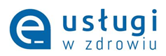 Logo eUsługi w zdrowiu