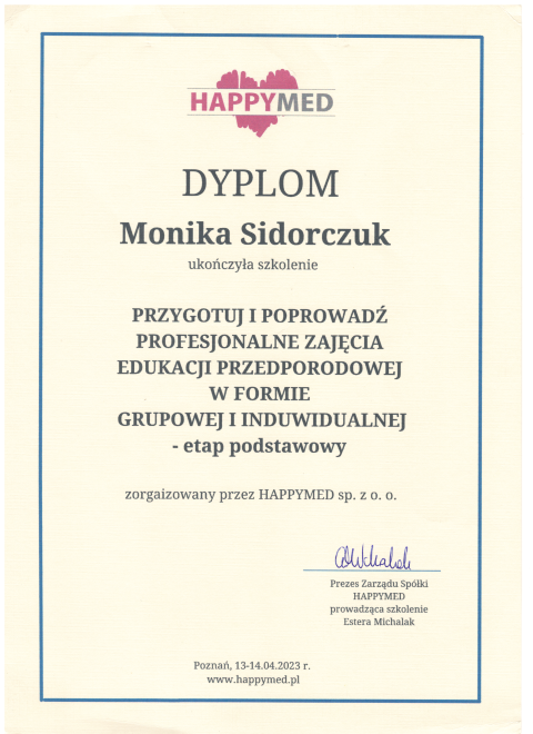 Monika Sidorczuk Dyplom