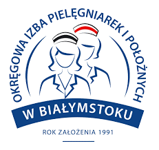 Okręgowa Izba Pielęgniarek i Położnych w Białymstoku Logo