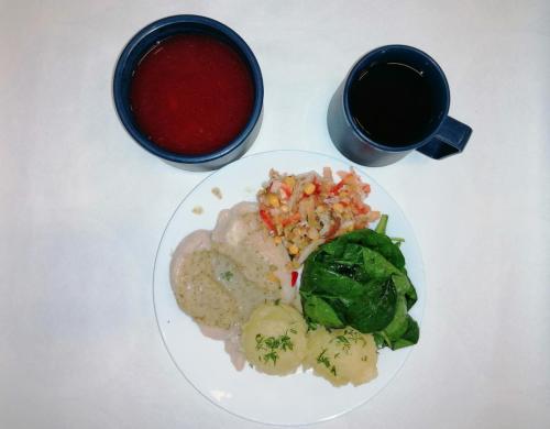 01.04.2025 - Obiad - Dieta podstawowa